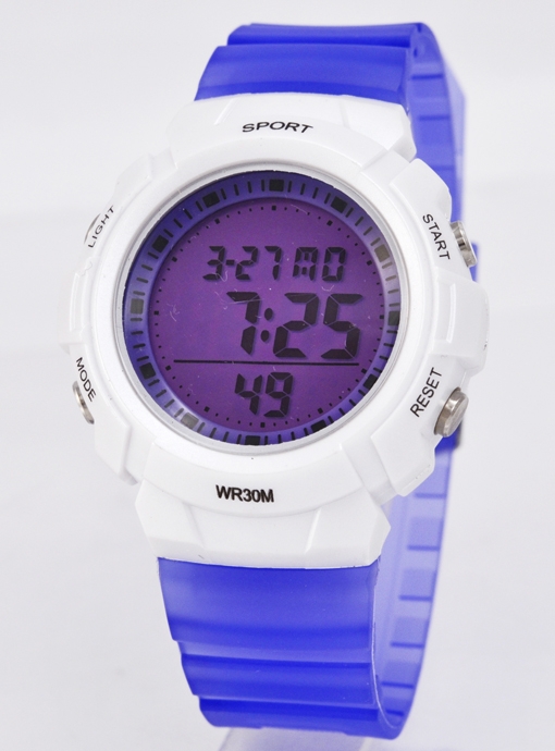 Купить Часы наручные электронные Тик-Так Н436 фиолетовые в магазине