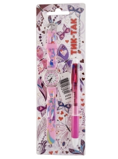 Н101-2 Розовые феи + ручка