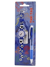 Н104-2 Синие мячи + ручка